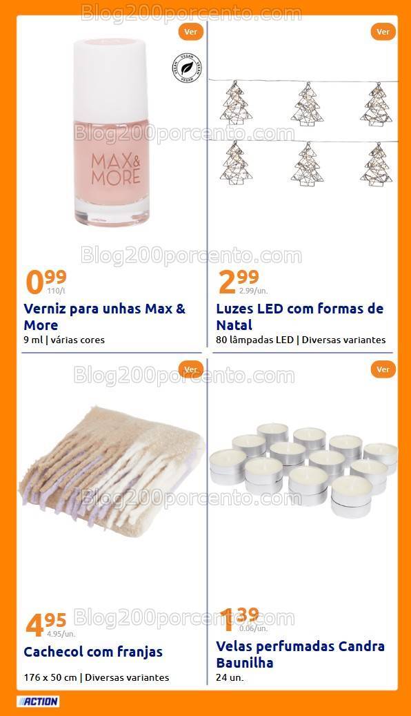 Antevisão Folheto ACTION Natal Promoções de 18 a 24 dezembro