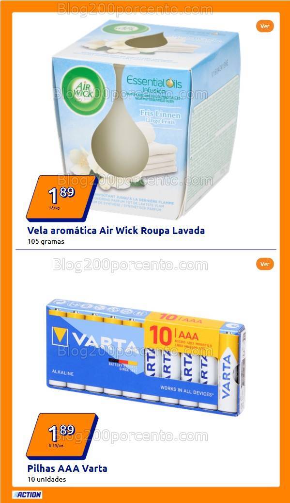 Antevisão Folheto ACTION Natal Promoções de 18 a 24 dezembro