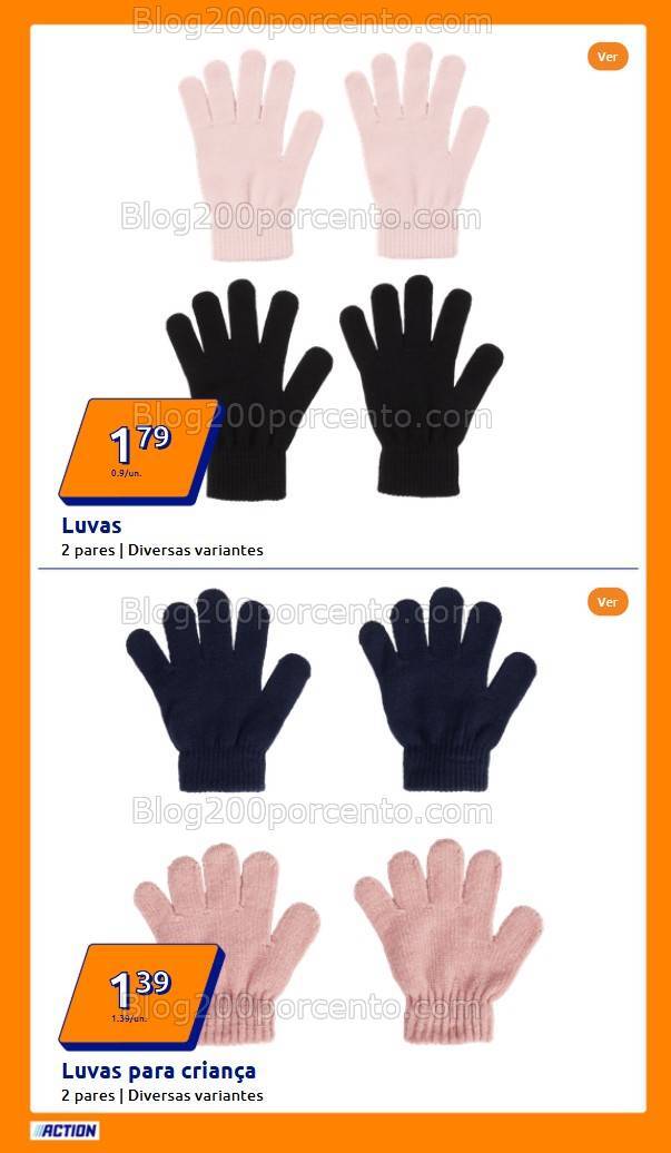 Antevisão Folheto ACTION Natal Promoções de 18 a 24 dezembro