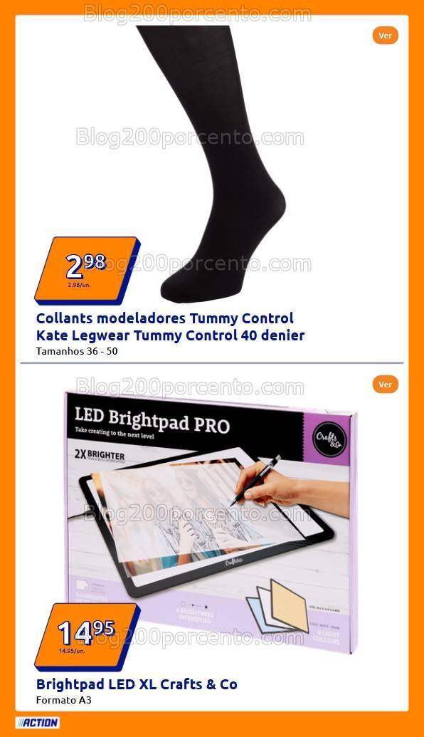 Antevisão Folheto ACTION Natal Promoções de 18 a 24 dezembro