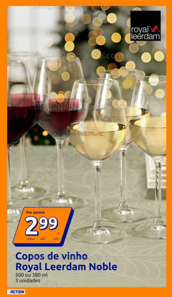 Antevisão Folheto ACTION Natal Promoções de 18 a 24 dezembro
