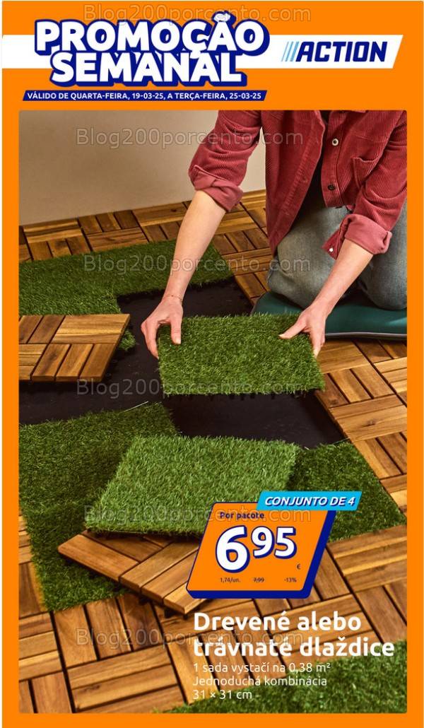 Antevisão Folheto ACTION Promoções de 19 a 25 março