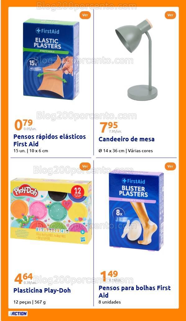 Antevisão Folheto ACTION Promoções de 19 a 25 março