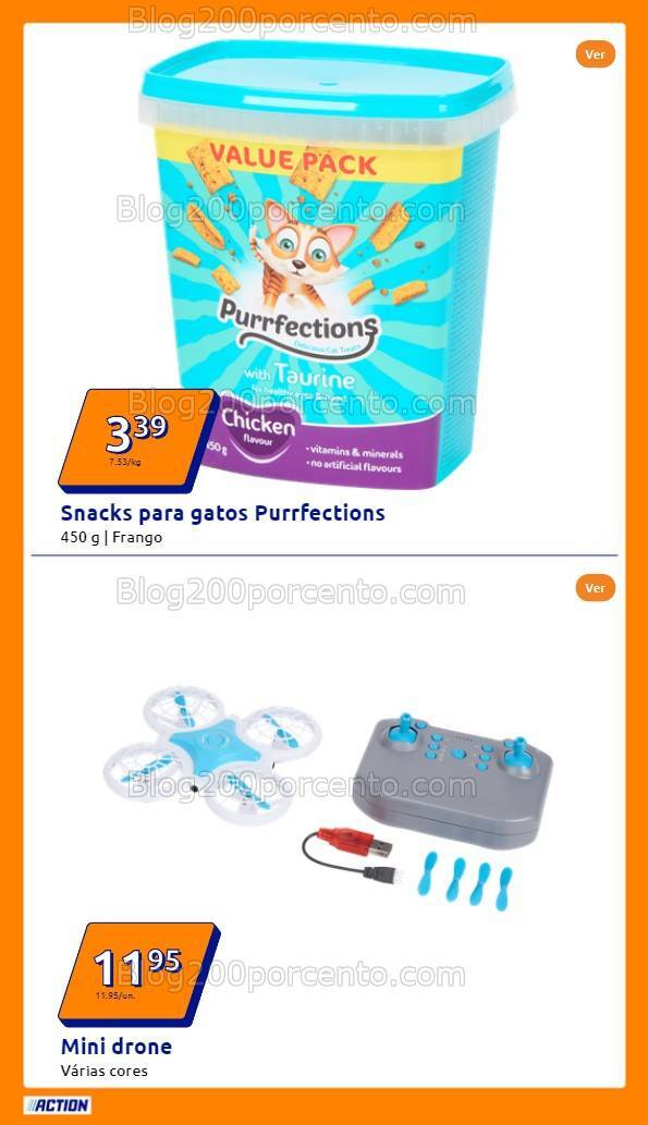 Antevisão Folheto ACTION Promoções de 25 a 31 dezembro