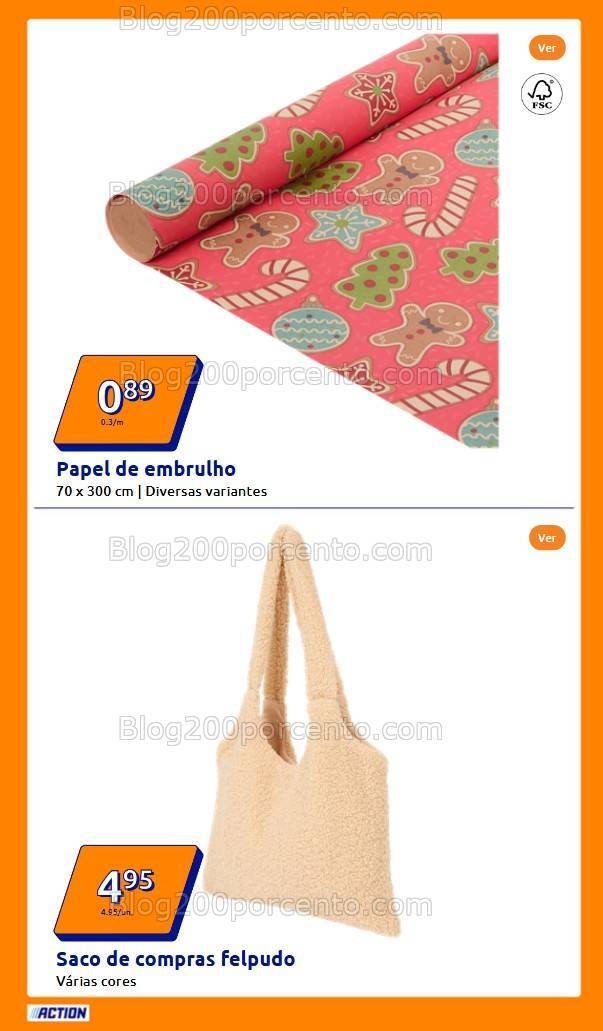 Antevisão Folheto ACTION Promoções de 25 a 31 dezembro