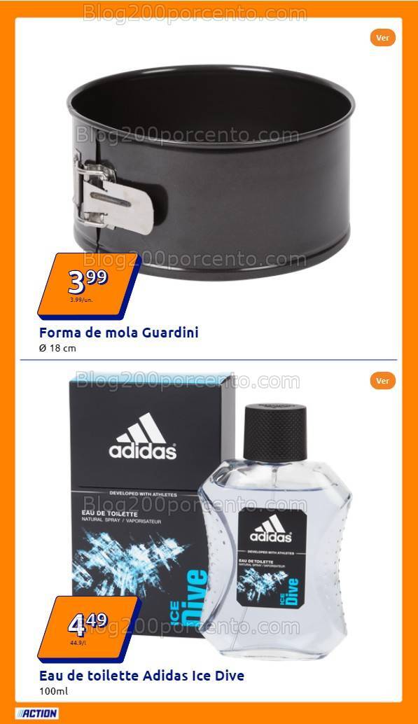 Antevisão Folheto ACTION Promoções de 25 a 31 dezembro