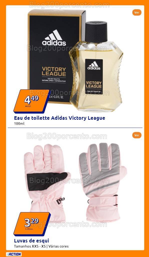 Antevisão Folheto ACTION Promoções de 25 a 31 dezembro