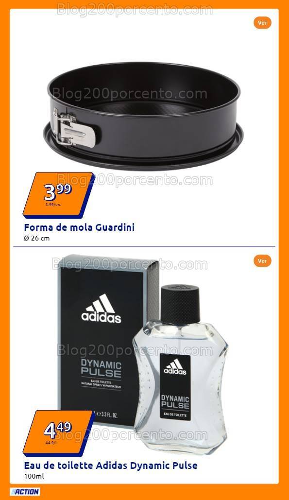 Antevisão Folheto ACTION Promoções de 25 a 31 dezembro