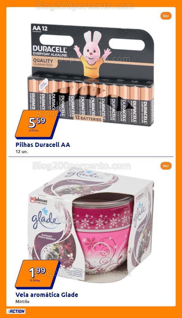 Antevisão Folheto ACTION Promoções de 25 a 31 dezembro