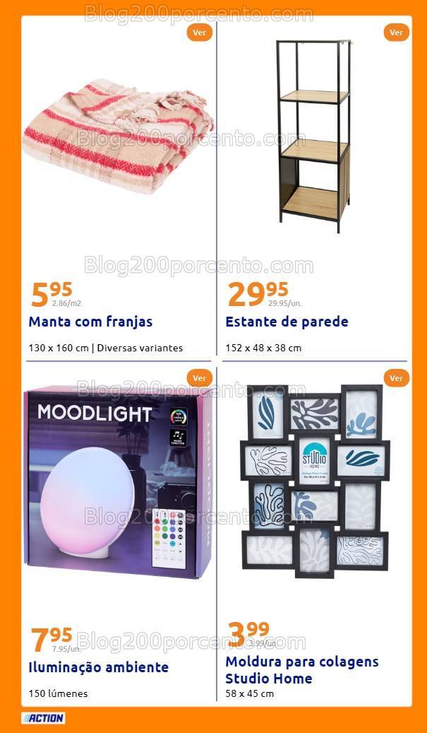 Antevisão Folheto ACTION Promoções de 25 a 31 dezembro