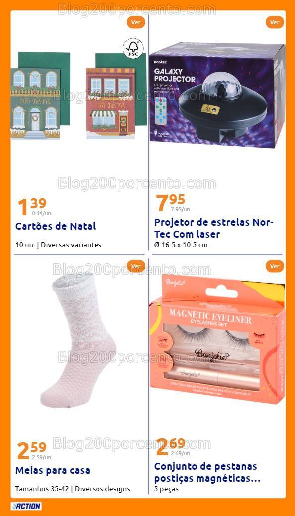 Antevisão Folheto ACTION Promoções de 25 a 31 dezembro