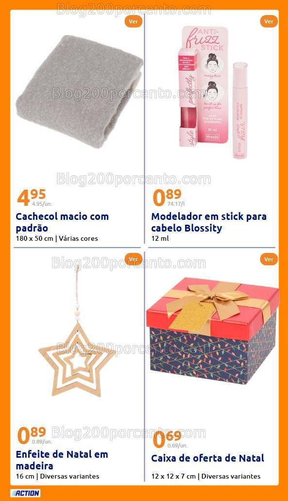 Antevisão Folheto ACTION Promoções de 25 a 31 dezembro