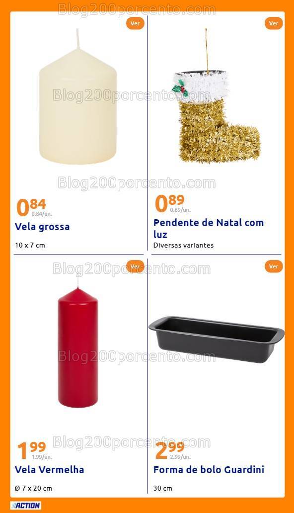 Antevisão Folheto ACTION Promoções de 25 a 31 dezembro