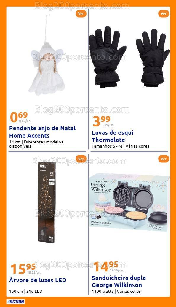 Antevisão Folheto ACTION Promoções de 25 a 31 dezembro