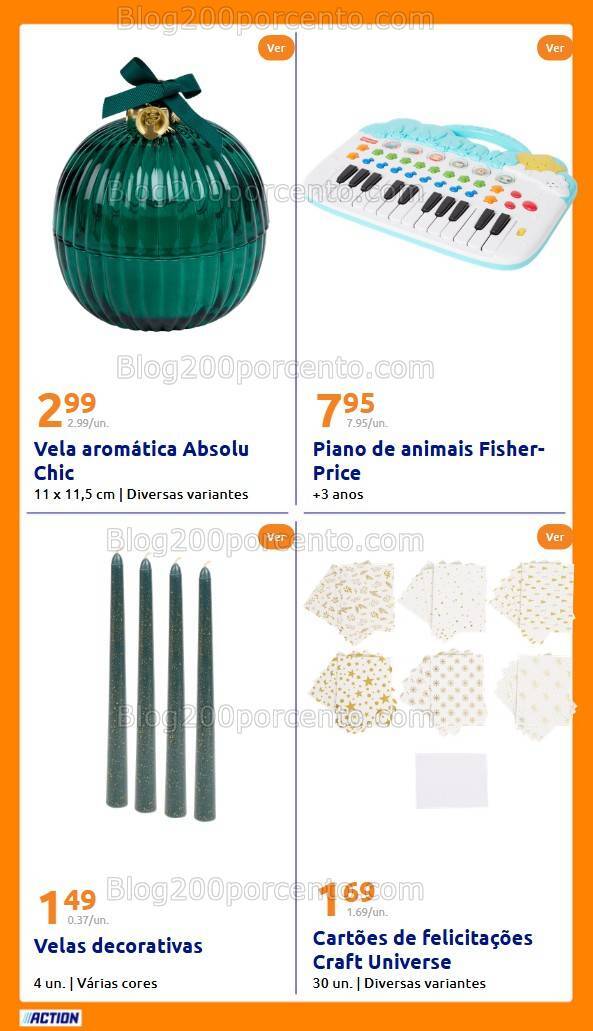 Antevisão Folheto ACTION Promoções de 25 a 31 dezembro