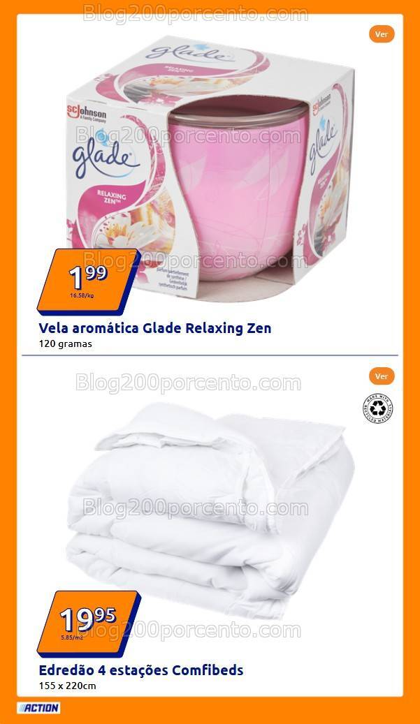 Antevisão Folheto ACTION Promoções de 25 a 31 dezembro