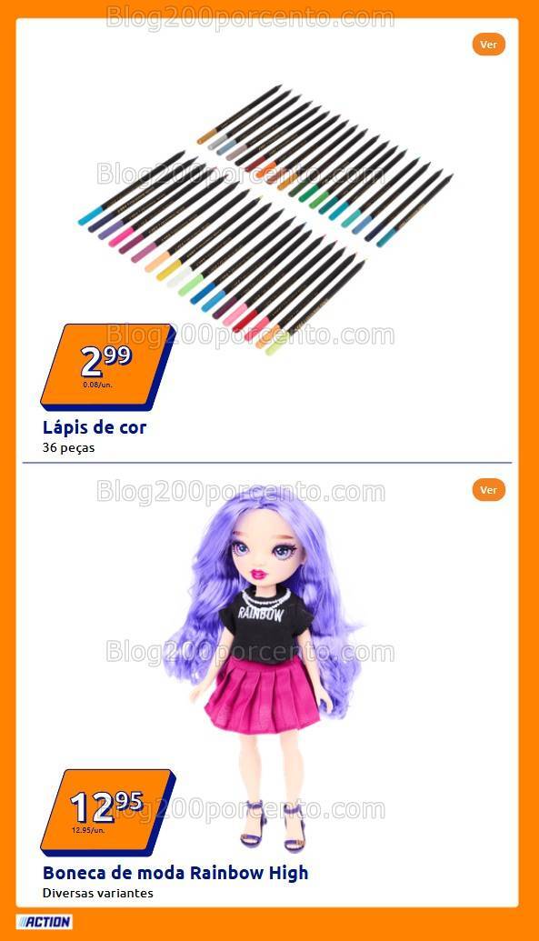 Antevisão Folheto ACTION Promoções de 25 a 31 dezembro