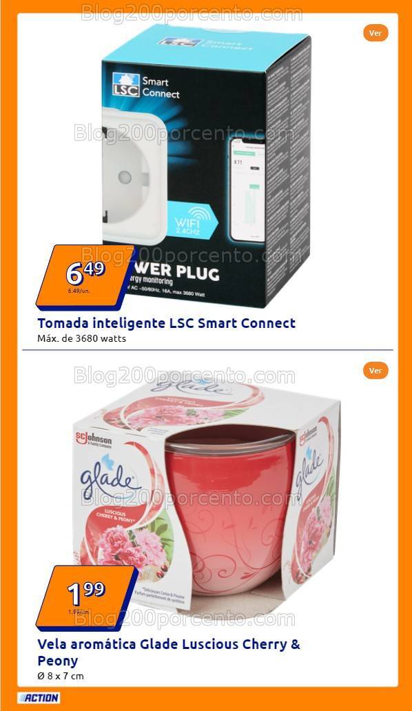 Antevisão Folheto ACTION Promoções de 25 a 31 dezembro