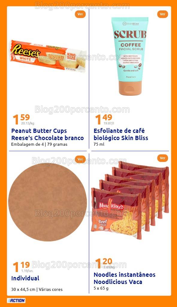 Antevisão Folheto ACTION Promoções de 26 fevereiro a 4 março