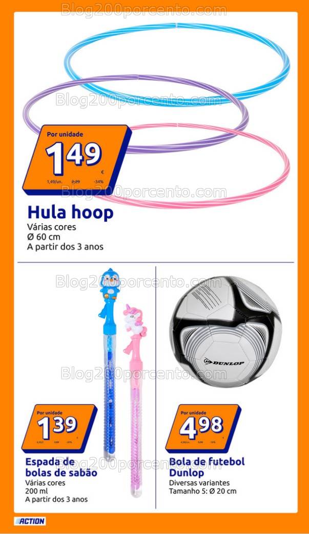 Antevisão Folheto ACTION Promoções de 26 março a 1 abril