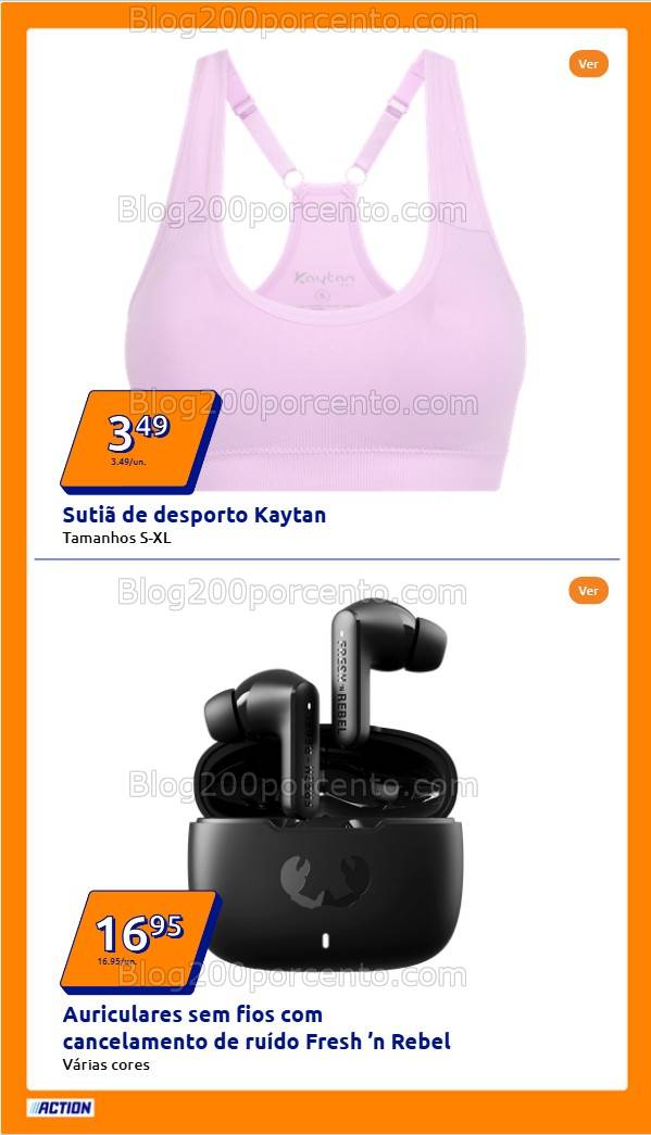 Antevisão Folheto ACTION Promoções de 26 março a 1 abril