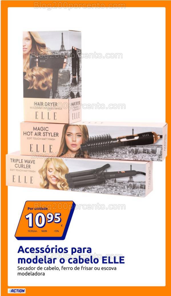 Antevisão Folheto ACTION Promoções de 26 março a 1 abril