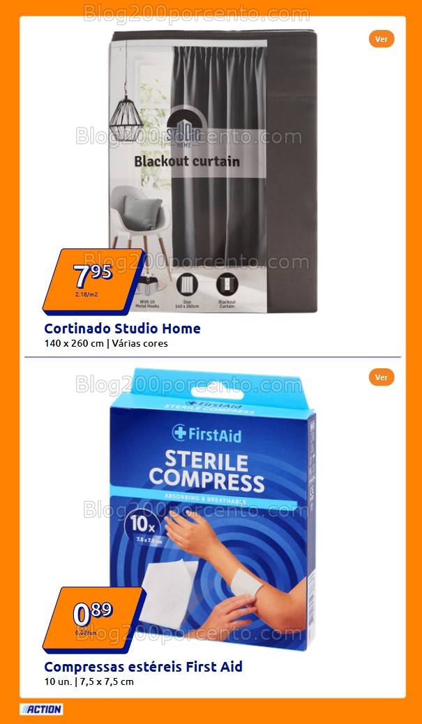 Antevisão Folheto ACTION Promoções de 26 março a 1 abril