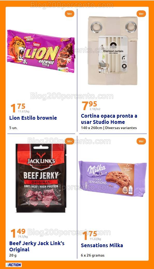 Antevisão Folheto ACTION Promoções de 26 março a 1 abril