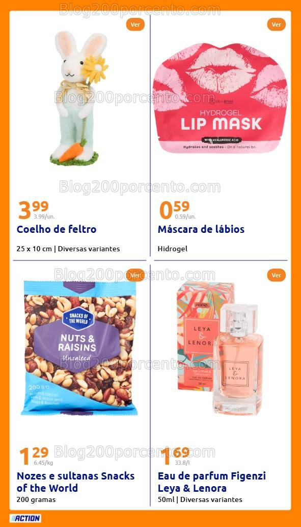 Antevisão Folheto ACTION Promoções de 26 março a 1 abril
