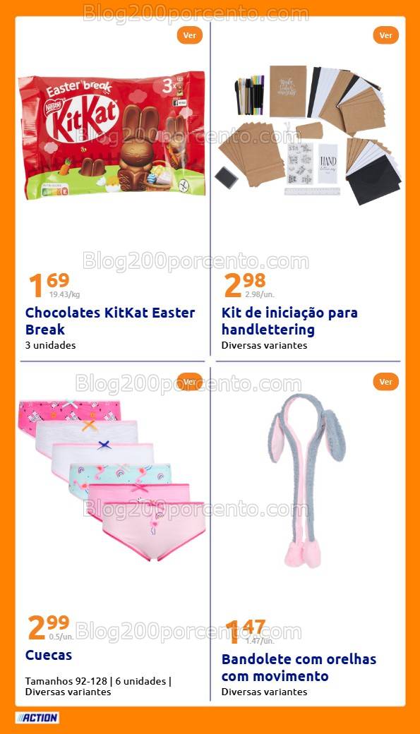 Antevisão Folheto ACTION Promoções de 26 março a 1 abril