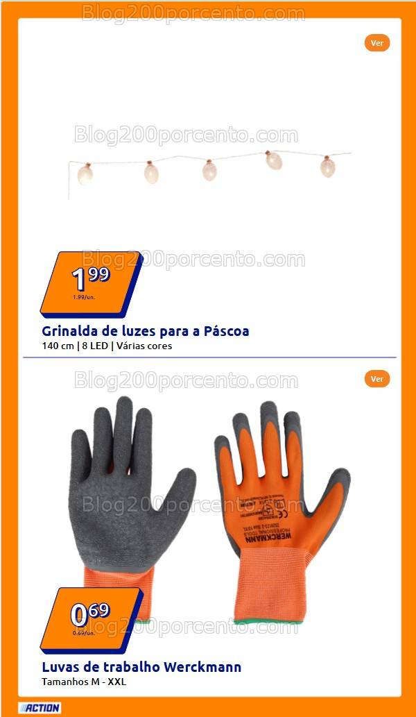 Antevisão Folheto ACTION Promoções de 26 março a 1 abril