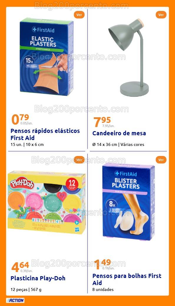 Antevisão Folheto ACTION Promoções de 26 março a 1 abril