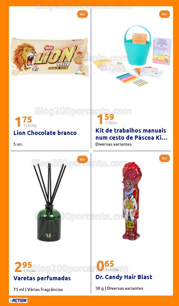 Antevisão Folheto ACTION Promoções de 26 março a 1 abril