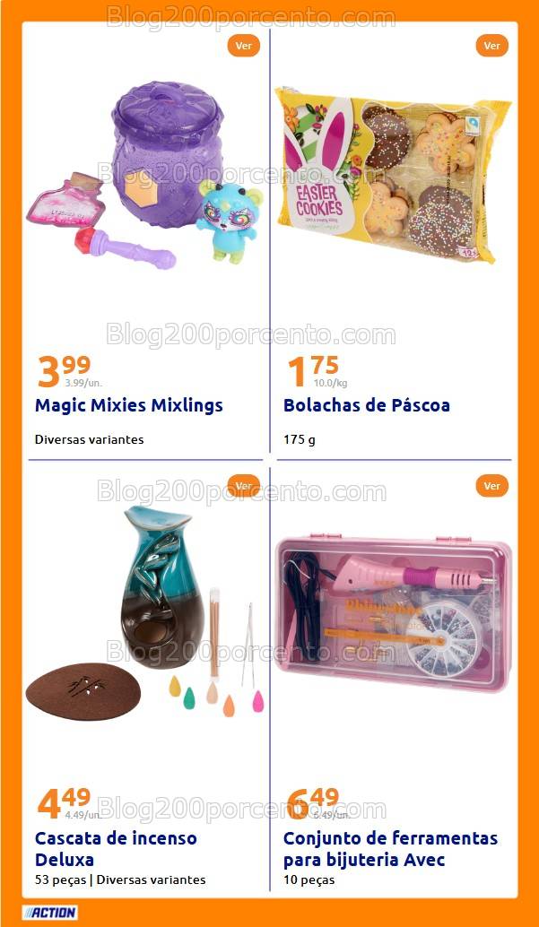 Antevisão Folheto ACTION Promoções de 26 março a 1 abril