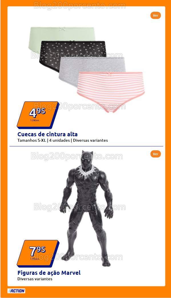 Antevisão Folheto ACTION Promoções de 26 março a 1 abril