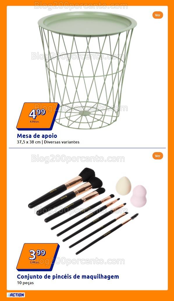 Antevisão Folheto ACTION Promoções de 26 março a 1 abril