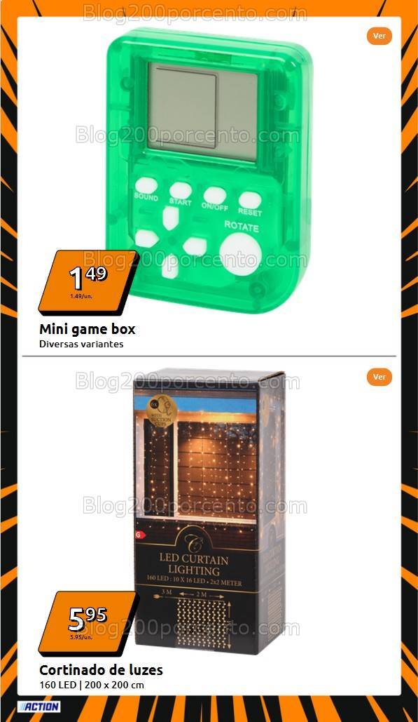 Antevisão Folheto ACTION Promoções de 27 novembro a 3 dezembro