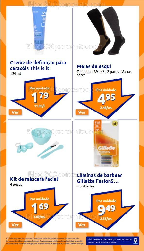 Antevisão Folheto ACTION Promoções de 29 janeiro a 4 fevereiro