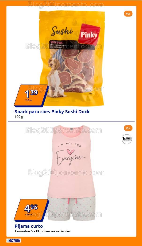 Antevisão Folheto ACTION Promoções de 2 a 8 abril