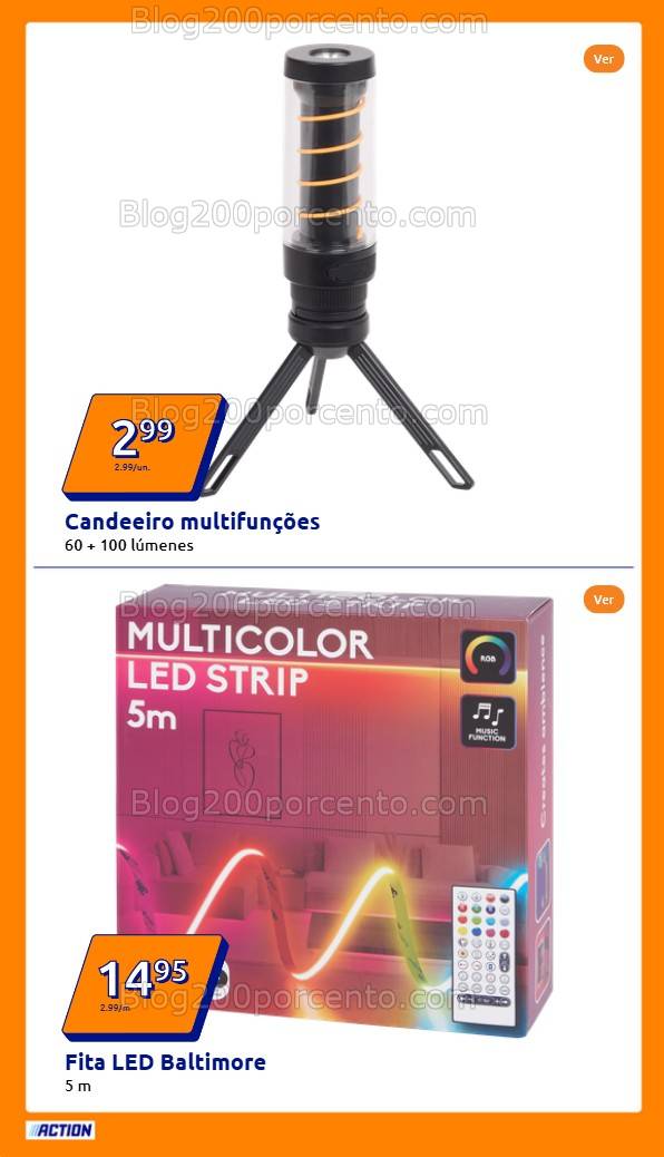Antevisão Folheto ACTION Promoções de 2 a 8 abril