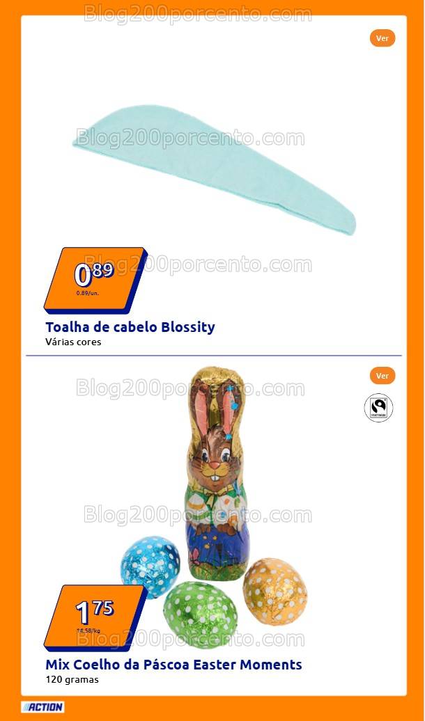 Antevisão Folheto ACTION Promoções de 2 a 8 abril