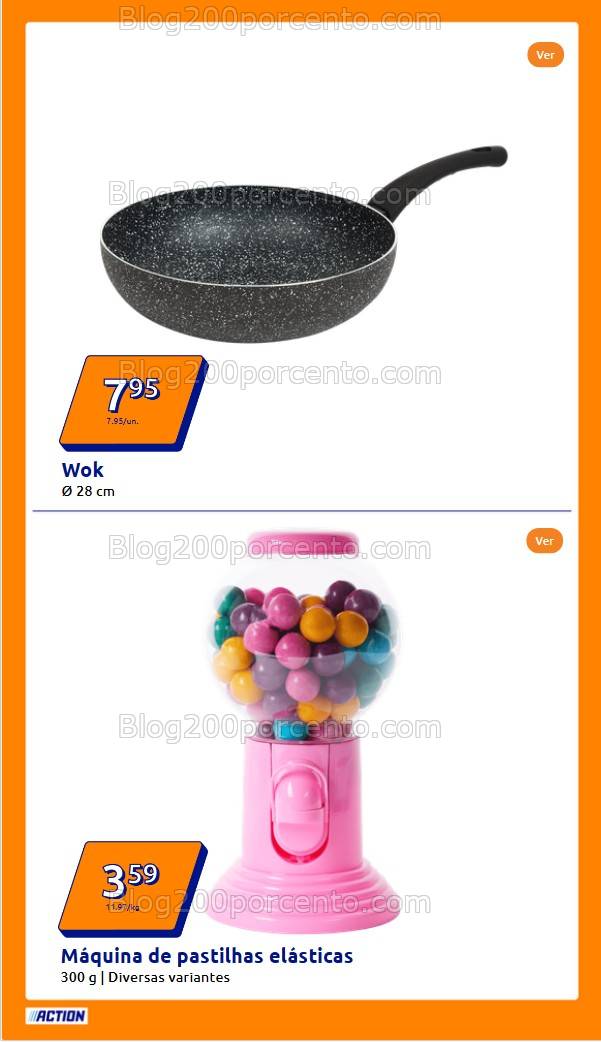 Antevisão Folheto ACTION Promoções de 2 a 8 abril