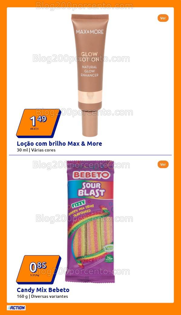 Antevisão Folheto ACTION Promoções de 2 a 8 abril