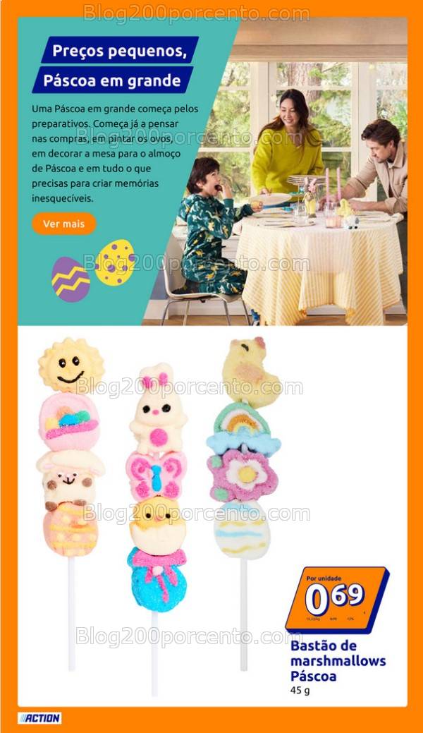 Antevisão Folheto ACTION Promoções de 2 a 8 abril