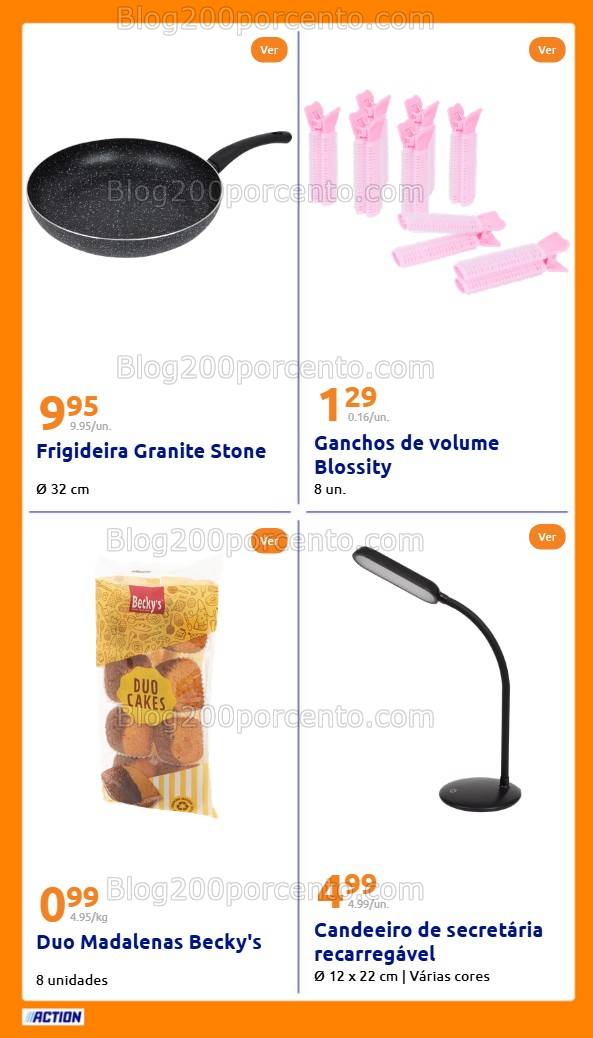 Antevisão Folheto ACTION Promoções de 2 a 8 abril