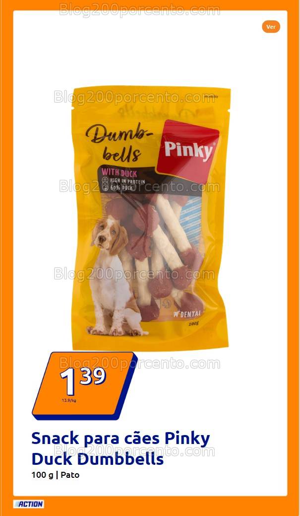 Antevisão Folheto ACTION Promoções de 2 a 8 abril