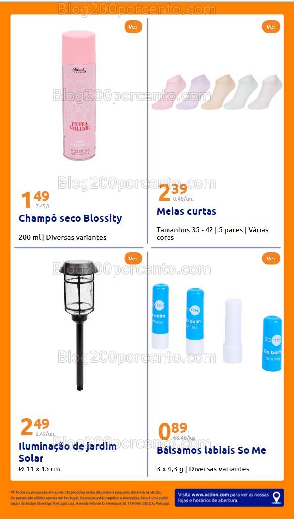 Antevisão Folheto ACTION Promoções de 2 a 8 abril