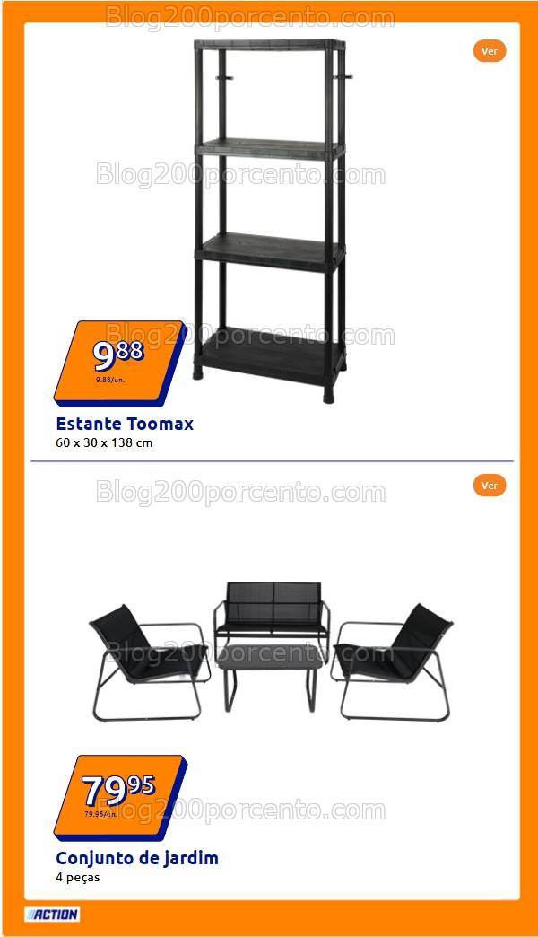 Antevisão Folheto ACTION Promoções de 2 a 8 abril