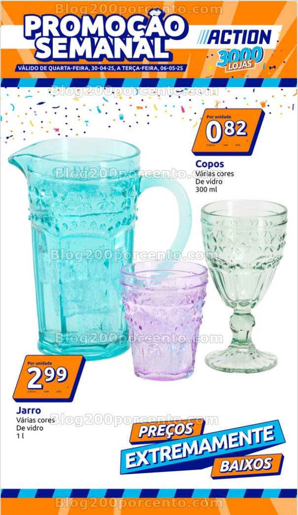 Antevisão Folheto ACTION Promoções de 30 abril a 6 maio