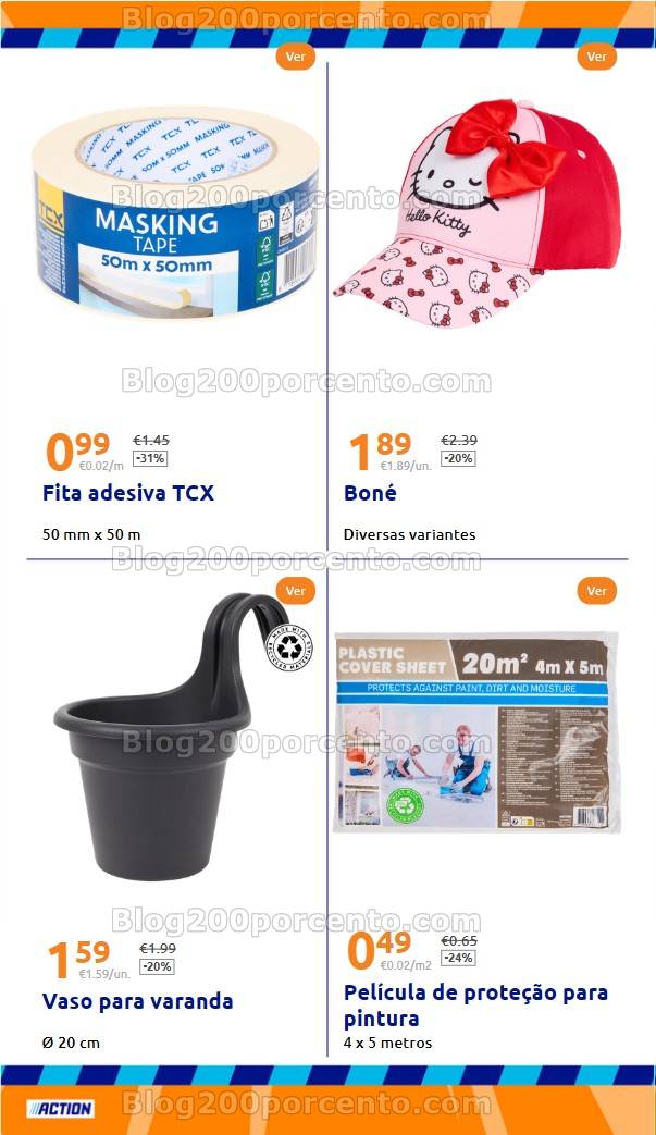 Antevisão Folheto ACTION Promoções de 30 abril a 6 maio